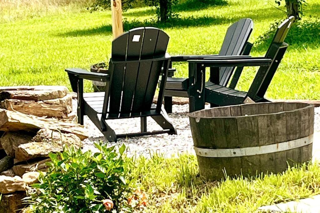 #4 Kentucky Bourbon Trail Bourbon Barrel Cottages Lawrenceburg Esterno foto