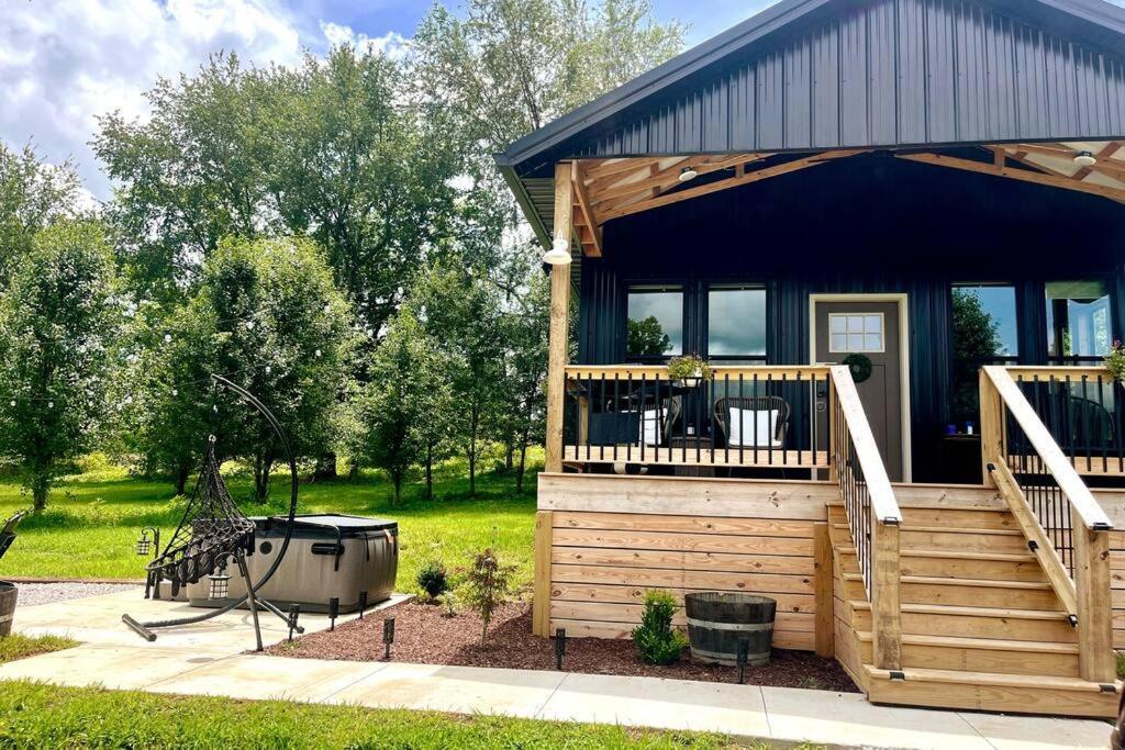 #4 Kentucky Bourbon Trail Bourbon Barrel Cottages Lawrenceburg Esterno foto