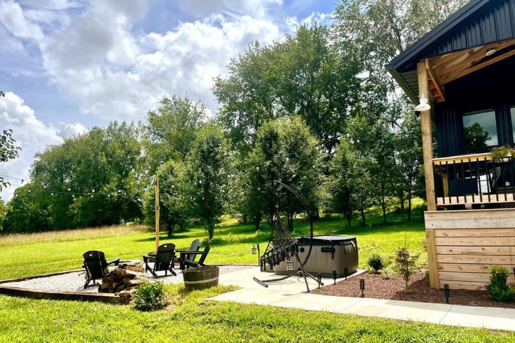 #4 Kentucky Bourbon Trail Bourbon Barrel Cottages Lawrenceburg Esterno foto