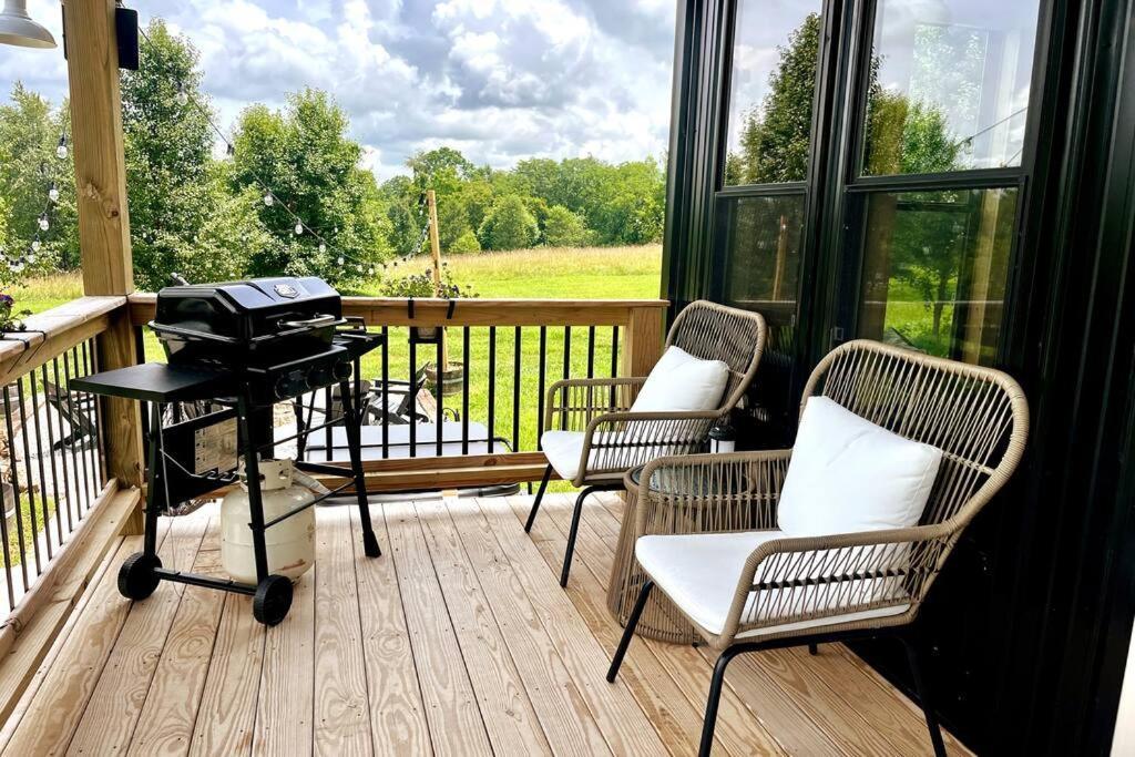#4 Kentucky Bourbon Trail Bourbon Barrel Cottages Lawrenceburg Esterno foto